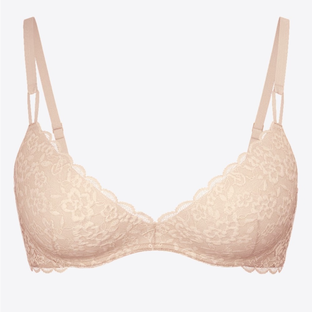 Victorias Secret Sexy Tee Posey Lace Wireless Push-Up Bra
